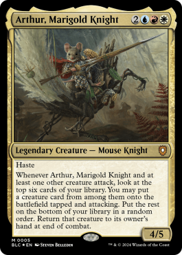 Arthur, Marigold Knight