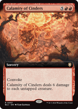 Calamity of Cinders