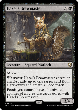 Hazel's Brewmaster