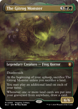 The Gitrog Monster