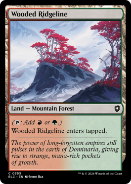 Wooded Ridgeline