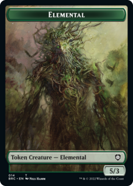 Elemental (5/3 green)
