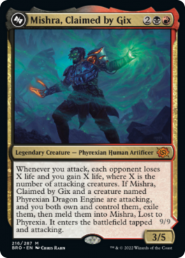 Mishra, Lost to Phyrexia