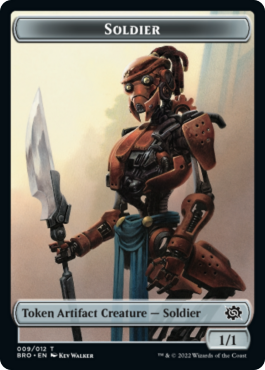 Soldier (1/1, colorless)