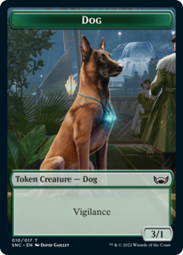 Dog (3/1, vigilance)
