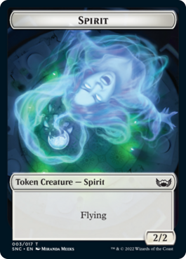Spirit (2/2, flying)