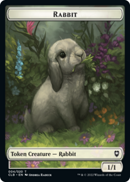 Rabbit (1/1, white)
