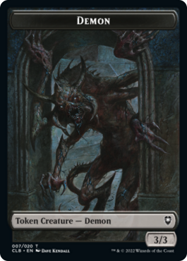 Demon (3/3, black)