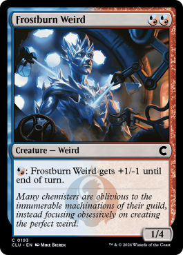 Frostburn Weird