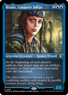 Braids, Conjurer Adept