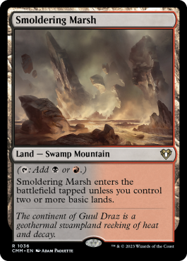 Smoldering Marsh