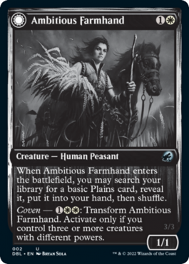 Ambitious Farmhand // Seasoned Cathar