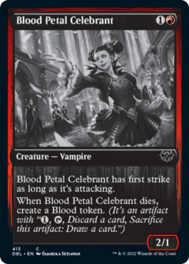 Blood Petal Celebrant