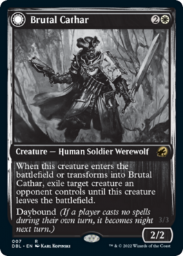 Brutal Cathar // Moonrage Brute