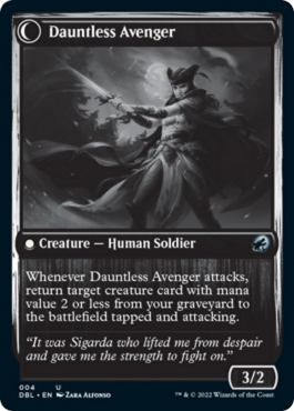 Bereaved Survivor // Dauntless Avenger