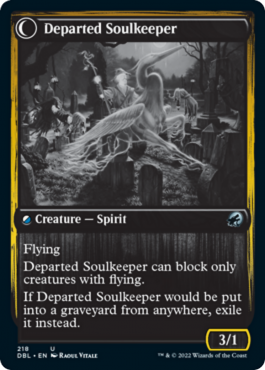 Devoted Grafkeeper // Departed Soulkeeper