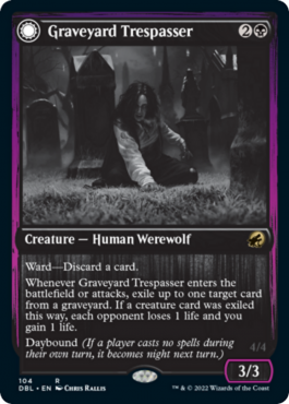 Graveyard Trespasser // Graveyard Glutton