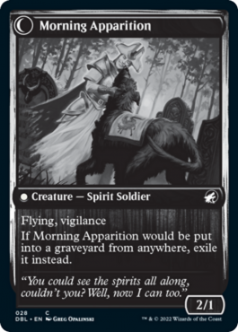 Mourning Patrol // Morning Apparition