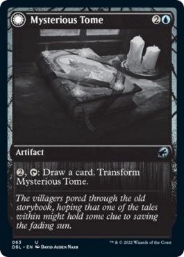 Mysterious Tome // Chilling Chronicle