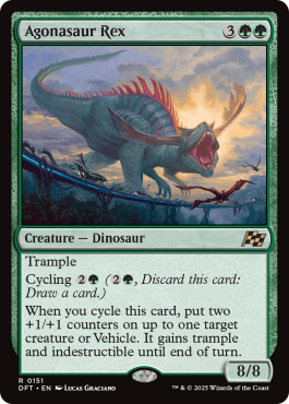 Agonasaur Rex