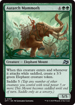 Autarch Mammoth