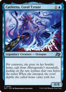 Caelorna, Coral Tyrant