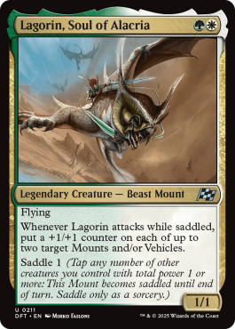 Lagorin, Soul of Alacria