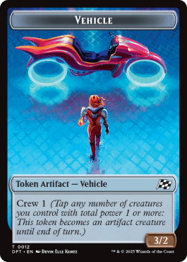 Vehicule / Emblem Chandra, Spark Hunter