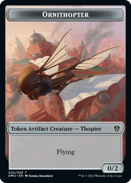 Ornithopter (0/2, flying, colorless)