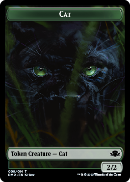Cat (2/2, green)