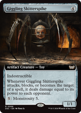 Giggling Skitterspike