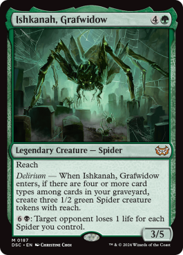 Ishkanah, Grafwidow