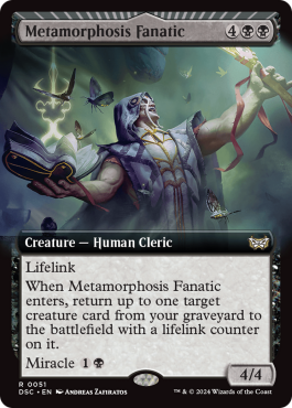 Metamorphosis Fanatic