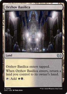 Orzhov Basilica