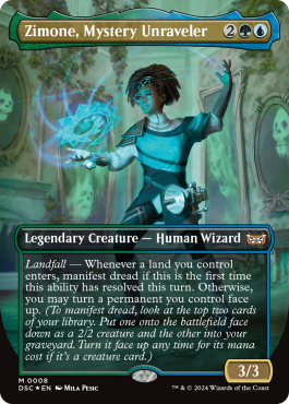 Zimone, Mystery Unraveler