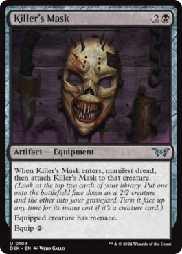 Killer's Mask