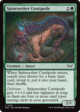 Spineseeker Centipede