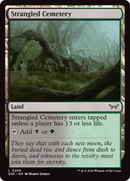 Strangled Cemetery