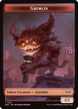 Gremlin (1/1, red)