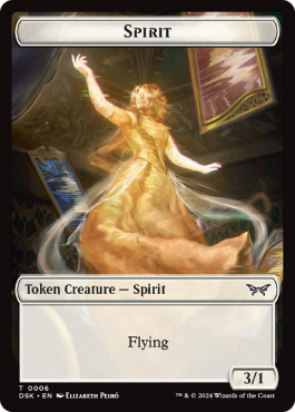 Spirit (3/1, flying, white)