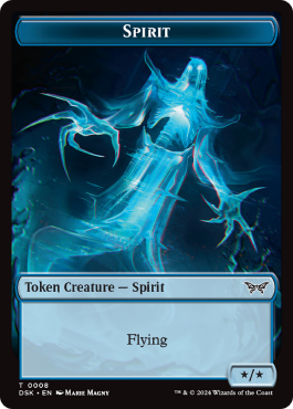 Spirit (*/*, flying, blue)