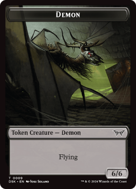 Demon (6/6, flying)