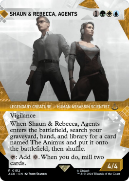 Shaun & Rebecca, Agents