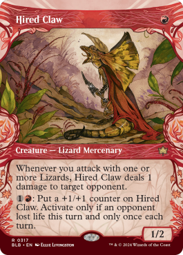 Hired Claw