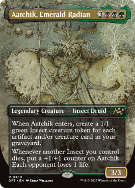 Aatchik, Emerald Radian