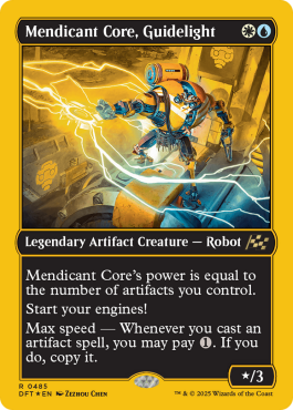 Mendicant Core, Guidelight