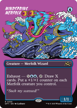 Mindspring Merfolk