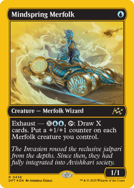 Mindspring Merfolk