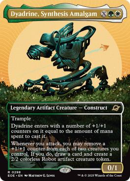 Dyadrine, Synthesis Amalgam