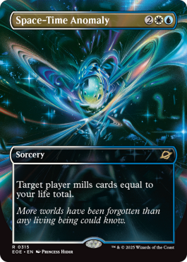 Space-Time Anomaly